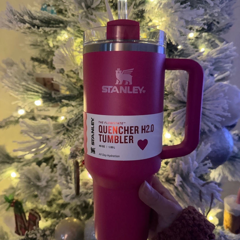 Stanley limited edition Valentine’s Day cup.